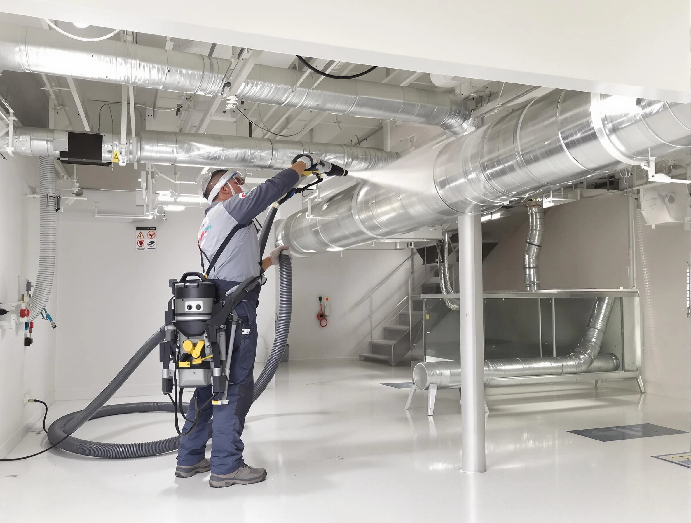Professional central duct cleaning by Norman Air Duct Cleaning in Norman