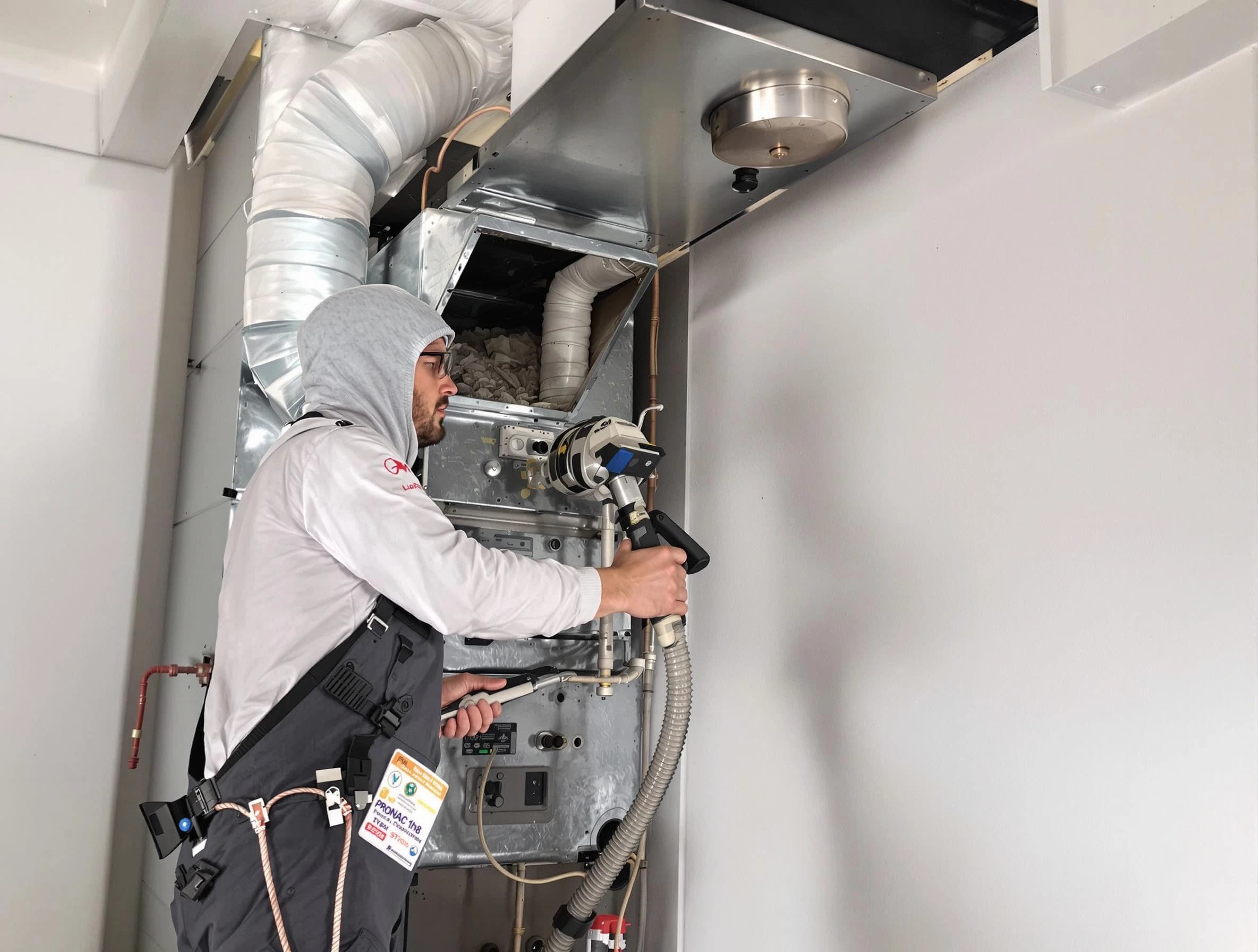 Expert furnace duct cleaning by Norman Air Duct Cleaning in Norman