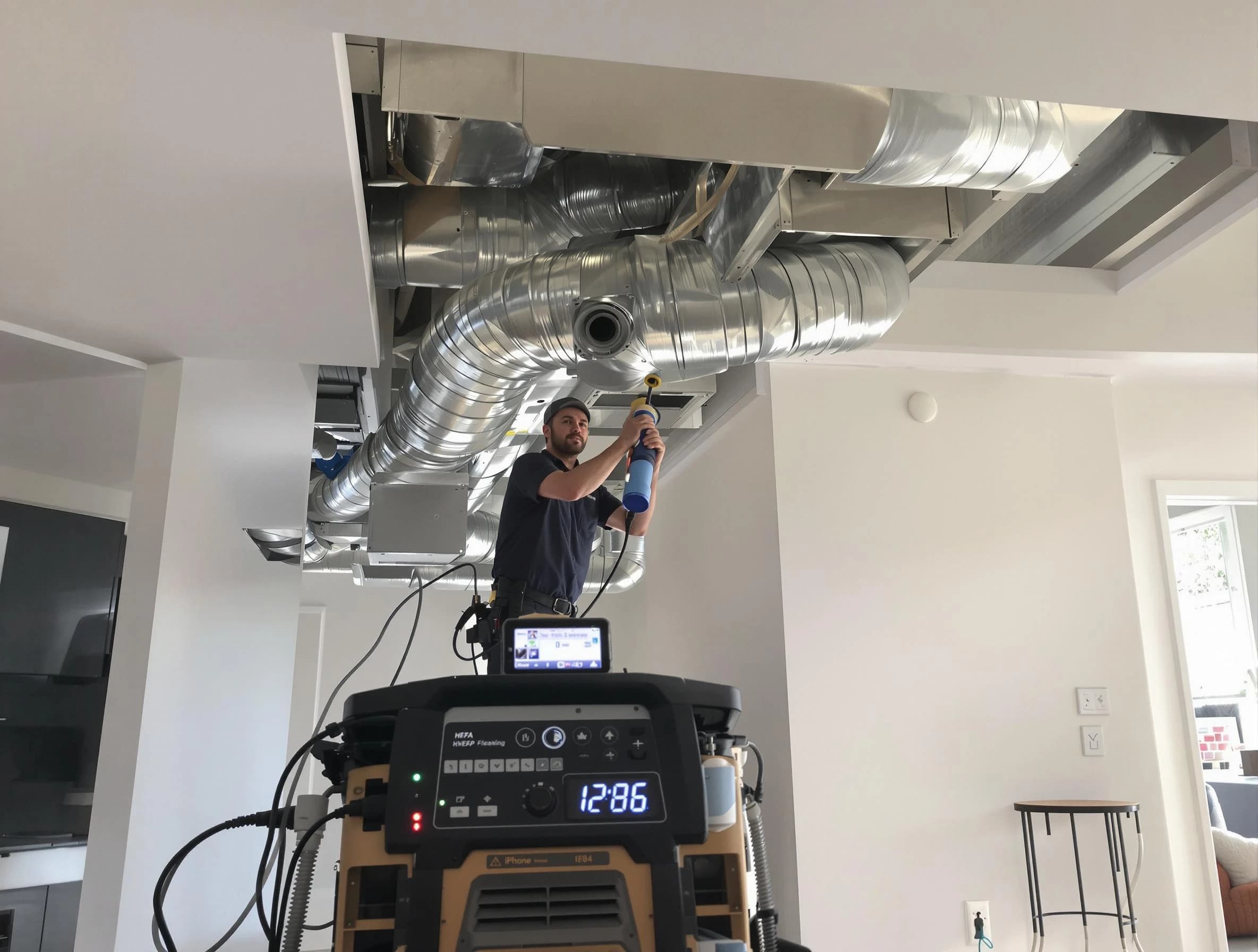 Advanced pure air duct cleaning by Norman Air Duct Cleaning in Norman