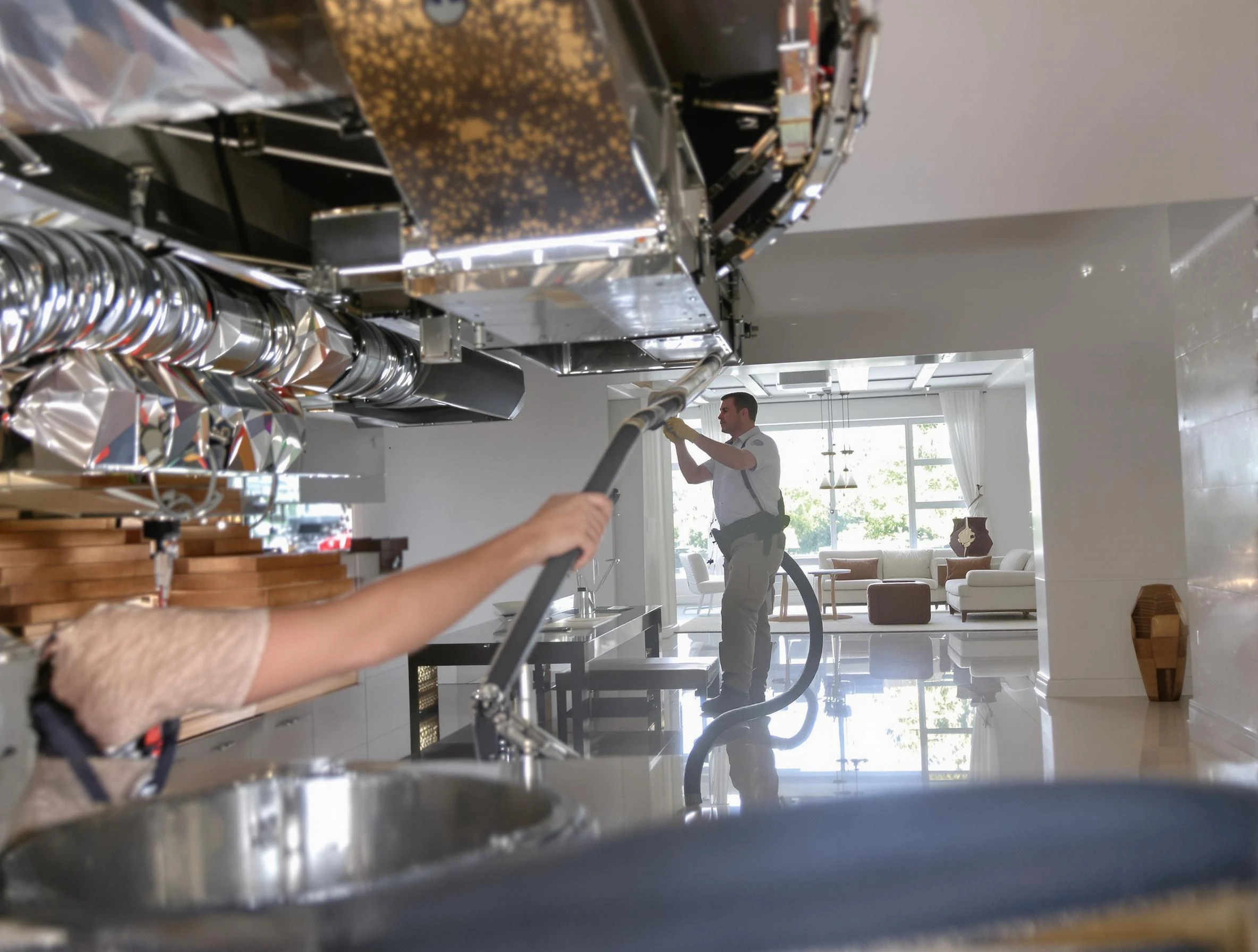 Air Conditioning Duct Cleaning in Norman