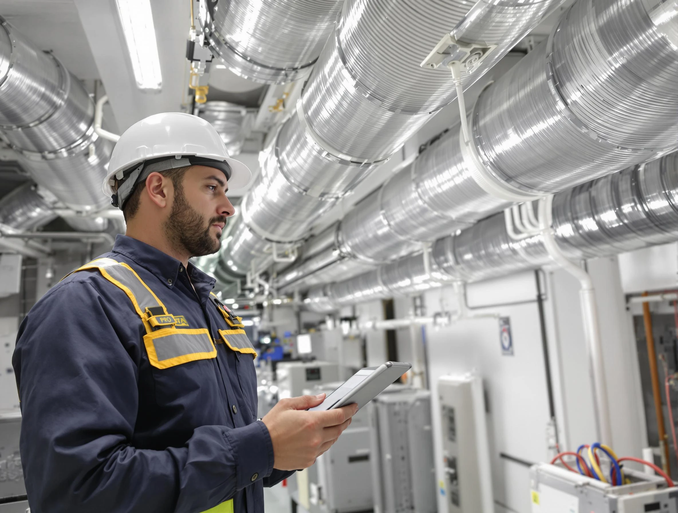 Duct Filter System Inspection in Norman