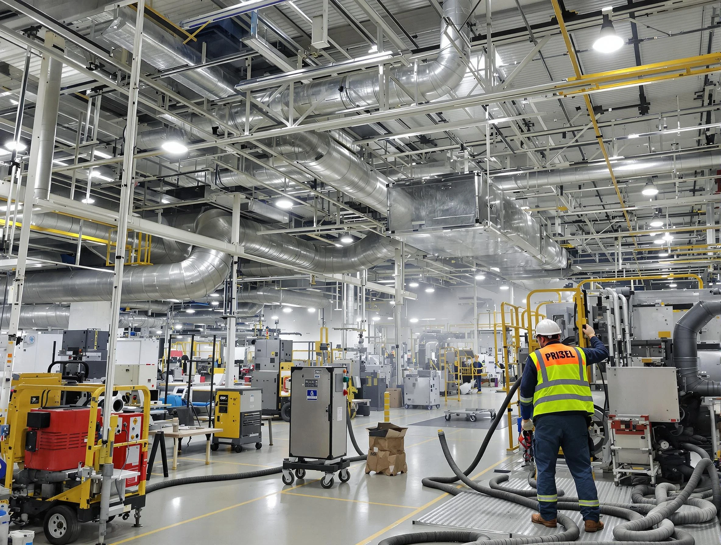 Industrial Duct Cleaning in Norman