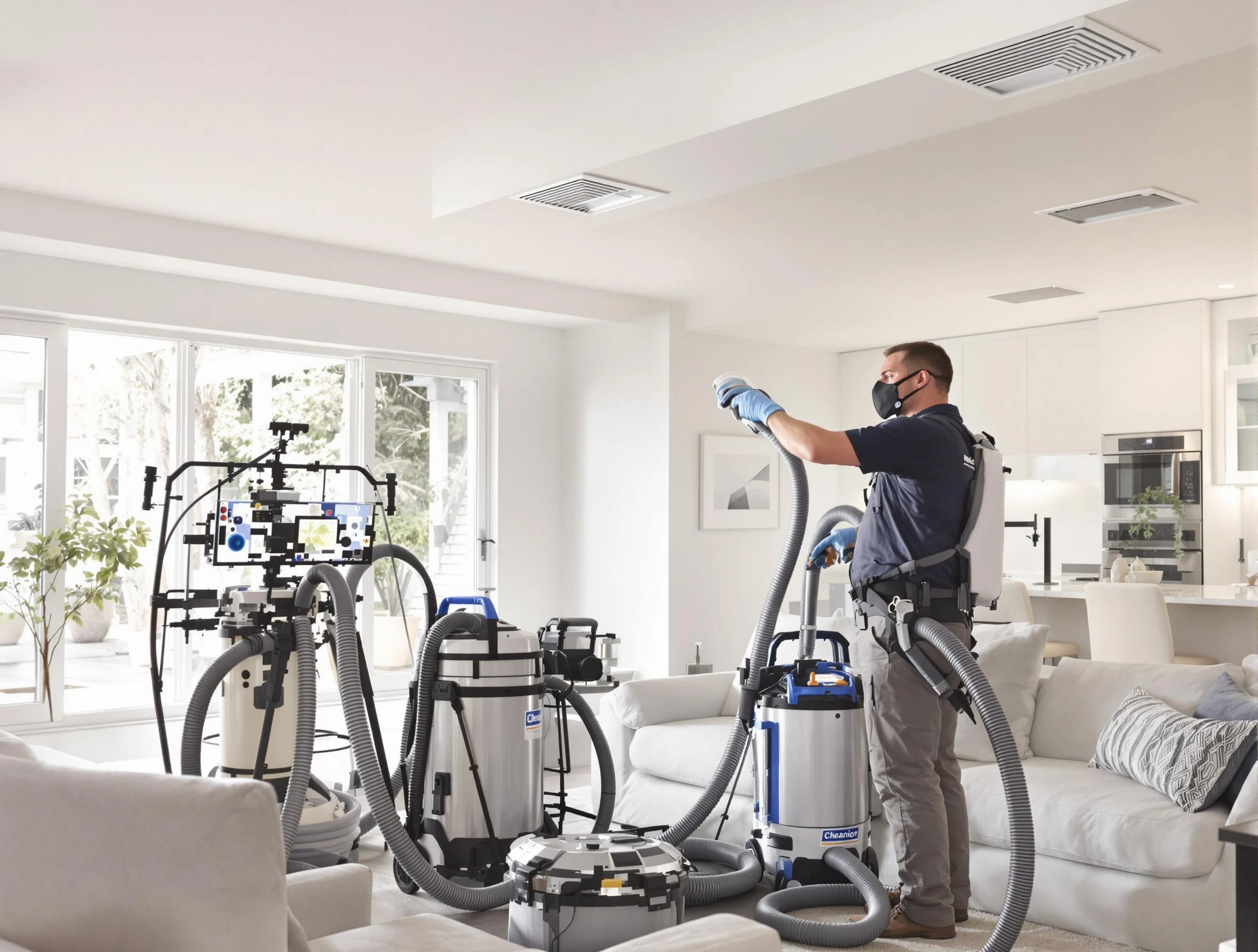 Professional AC duct cleaning by Norman Air Duct Cleaning in Norman