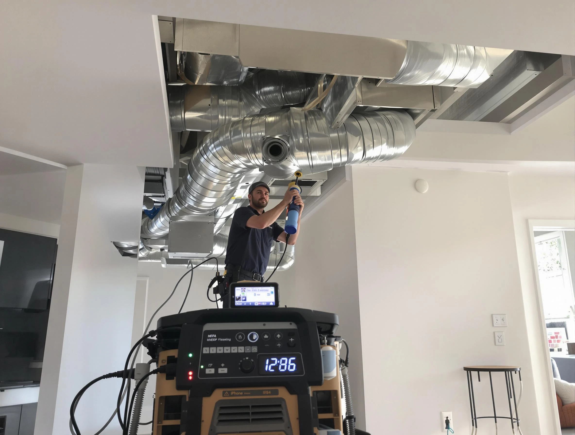 Advanced pure air duct cleaning by Norman Air Duct Cleaning in Norman