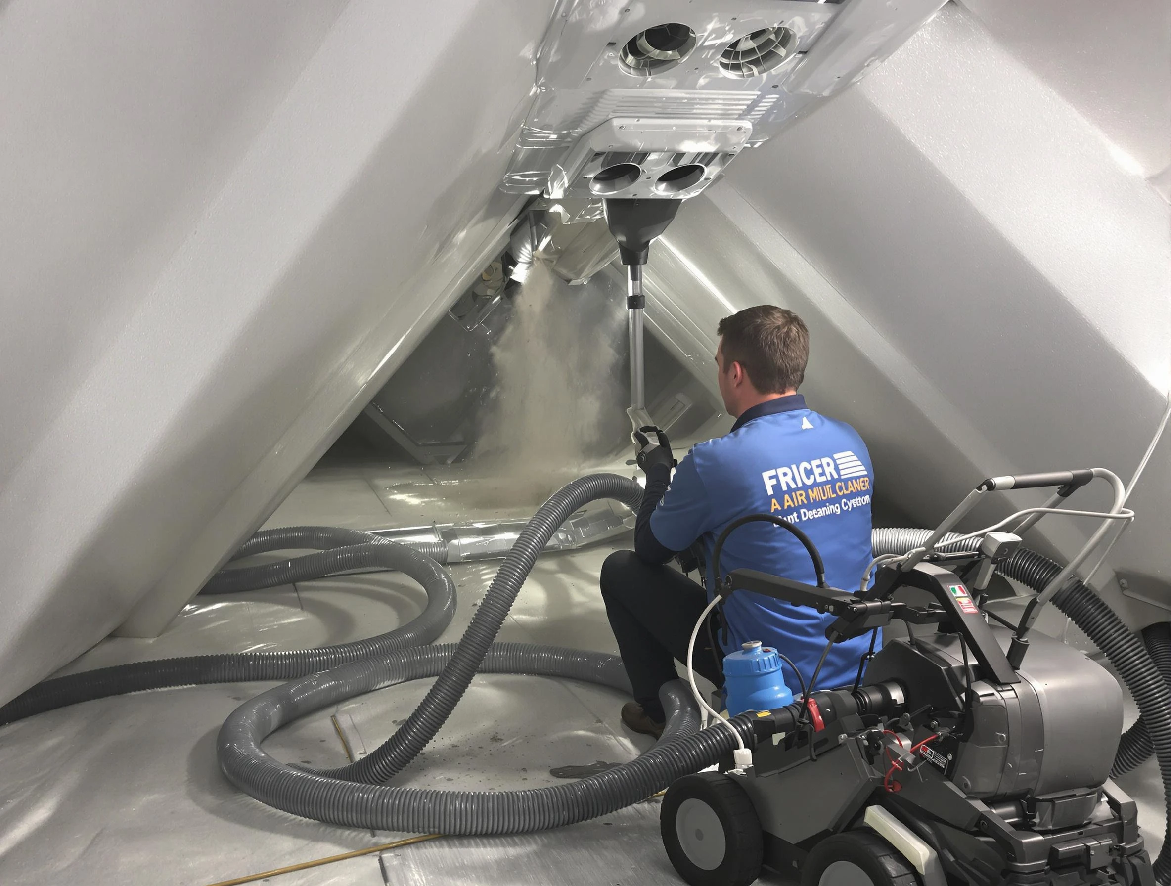 Expert residential duct cleaning by Norman Air Duct Cleaning in Norman
